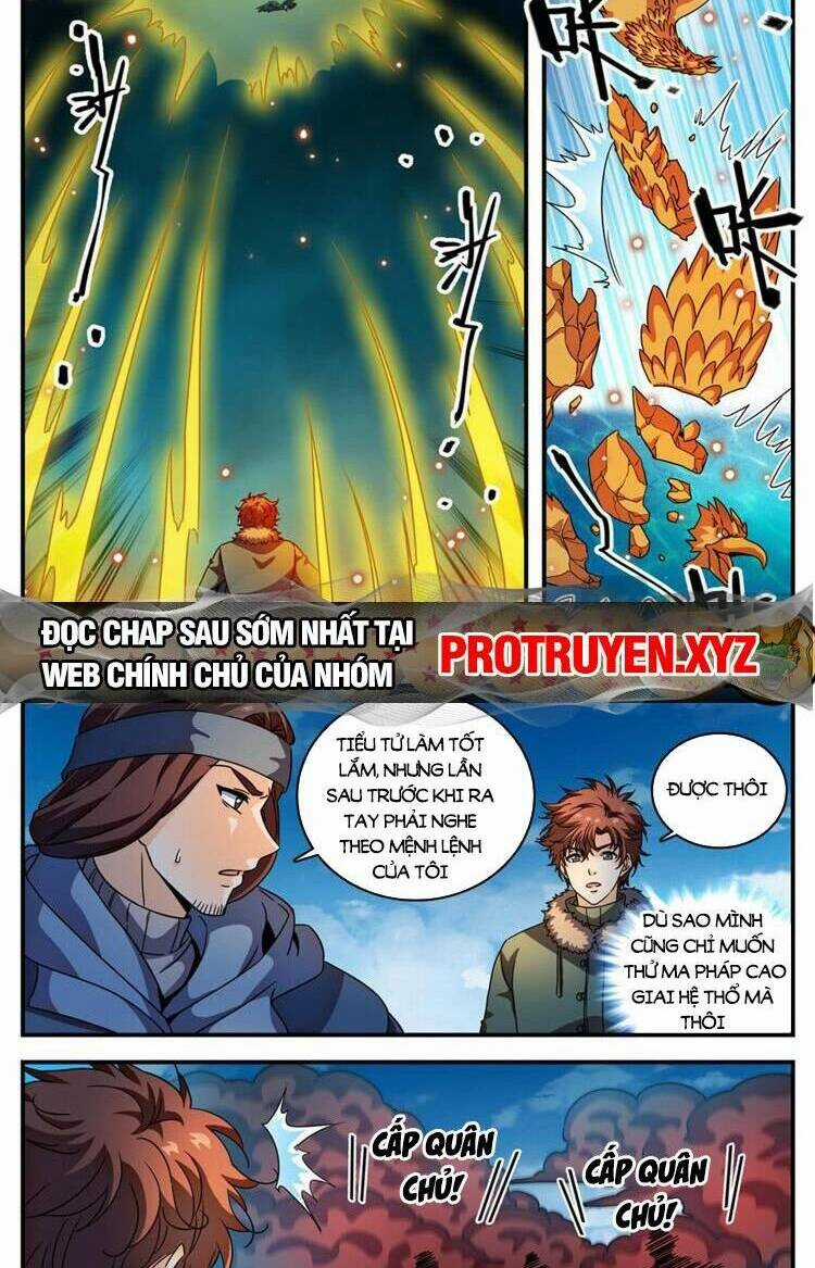 Toàn Chức Pháp Sư - Chapter 1070 - Trang 4