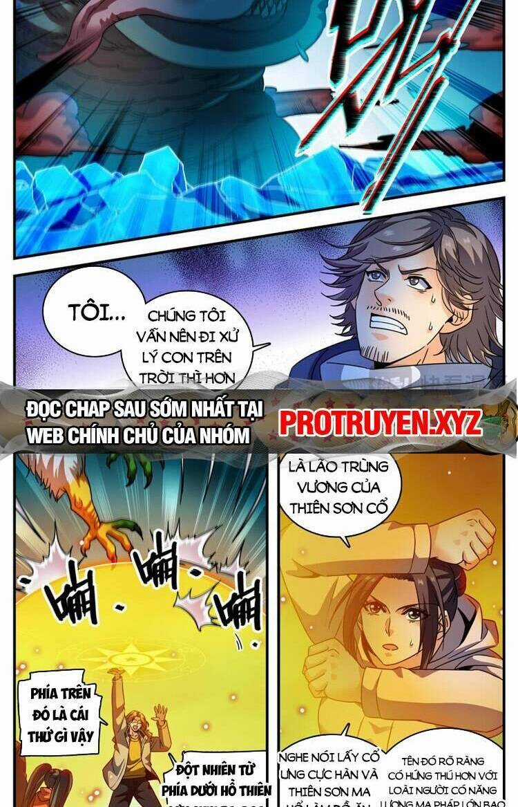 Toàn Chức Pháp Sư - Chapter 1070 - Trang 8