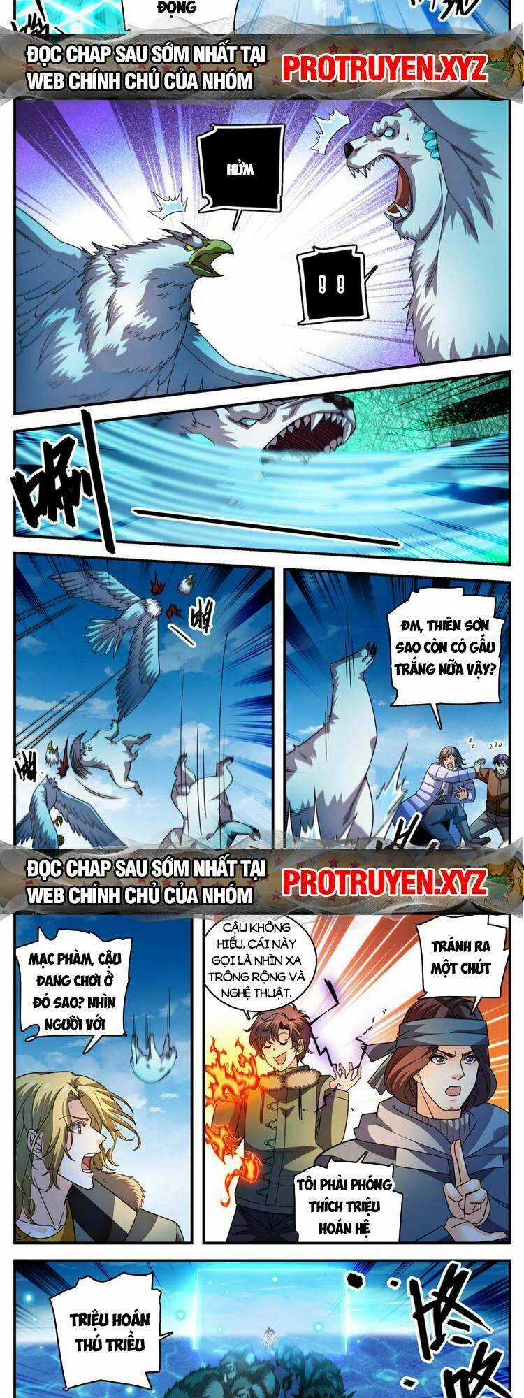 Toàn Chức Pháp Sư - Chapter 1071 - Trang 3