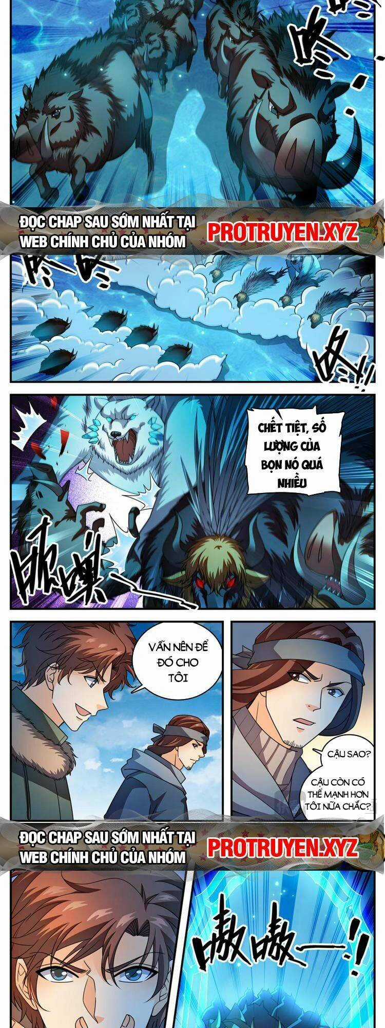 Toàn Chức Pháp Sư - Chapter 1071 - Trang 4