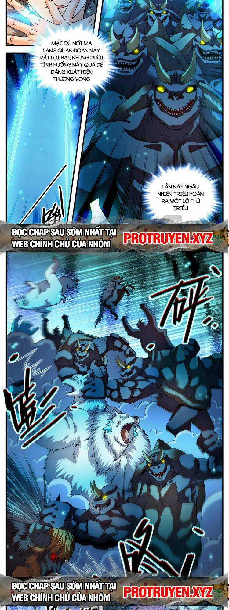 Toàn Chức Pháp Sư - Chapter 1071 - Trang 5