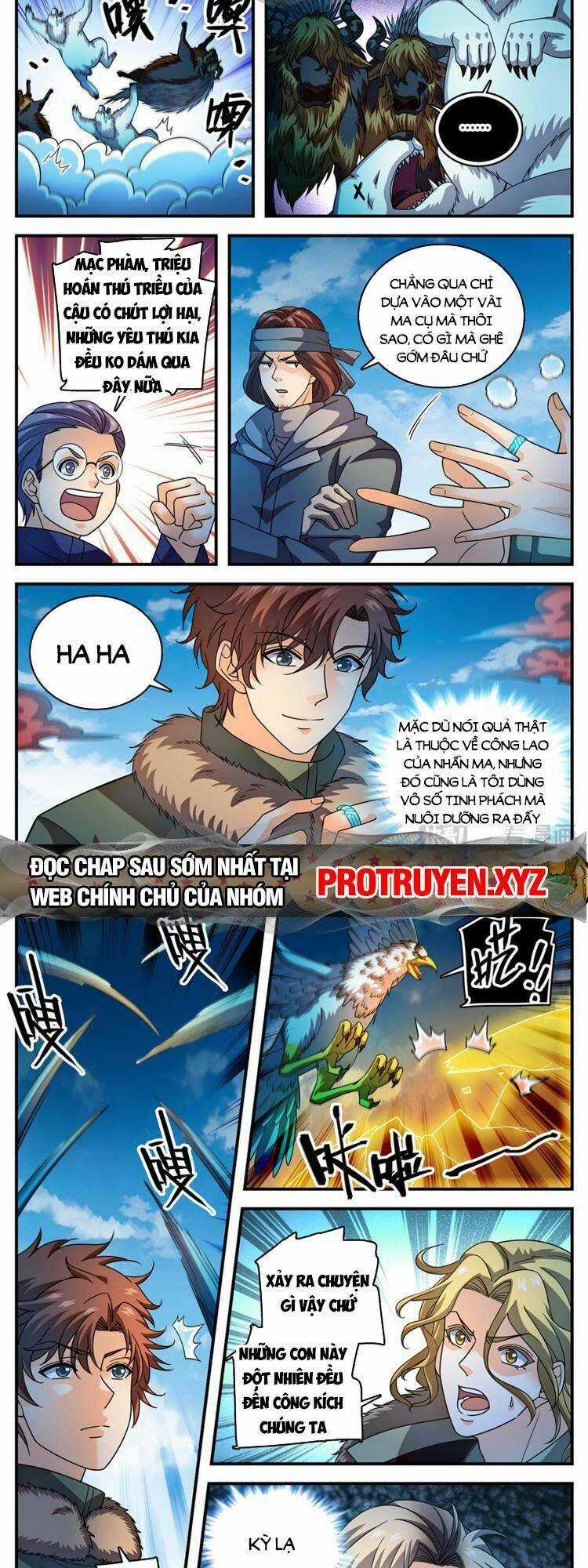 Toàn Chức Pháp Sư - Chapter 1071 - Trang 6