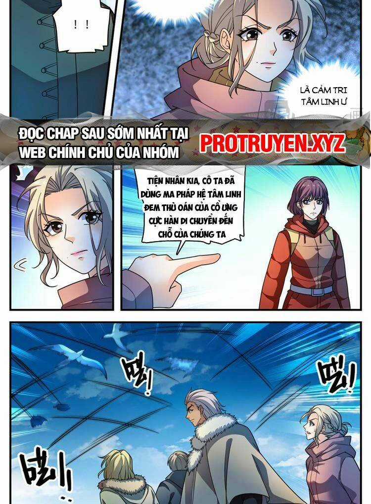 Toàn Chức Pháp Sư - Chapter 1071 - Trang 7