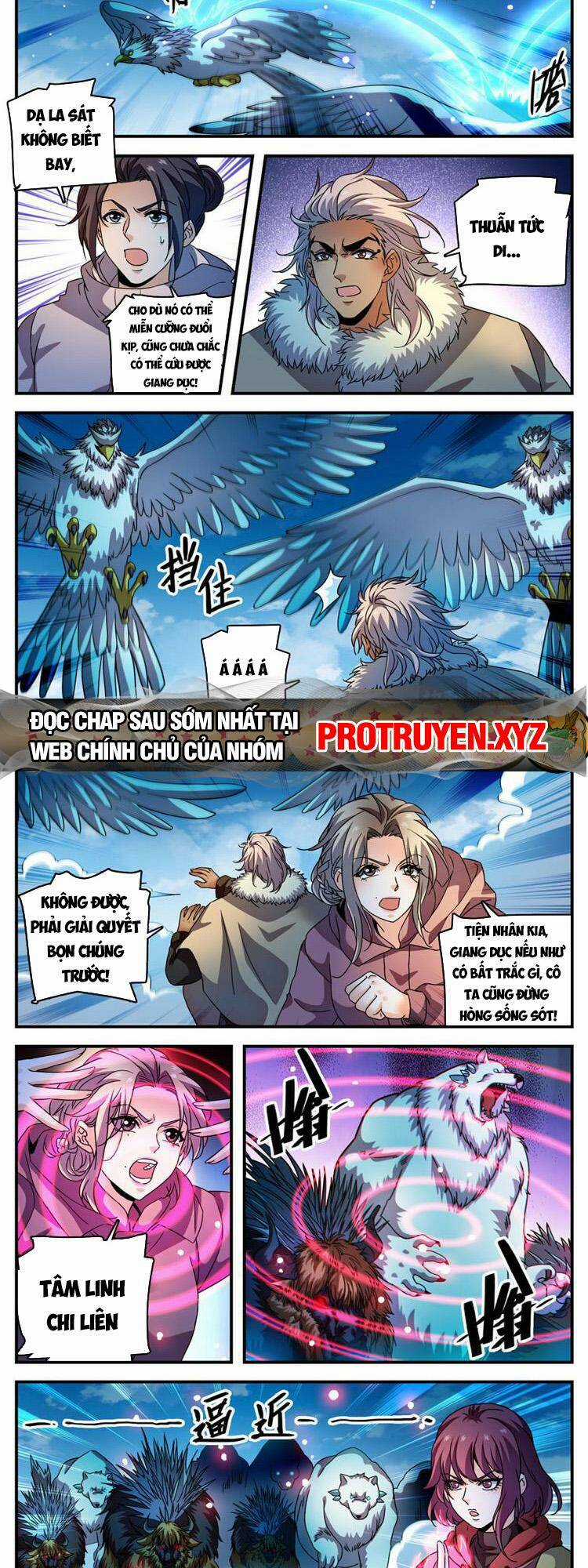 Toàn Chức Pháp Sư - Chapter 1072 - Trang 2