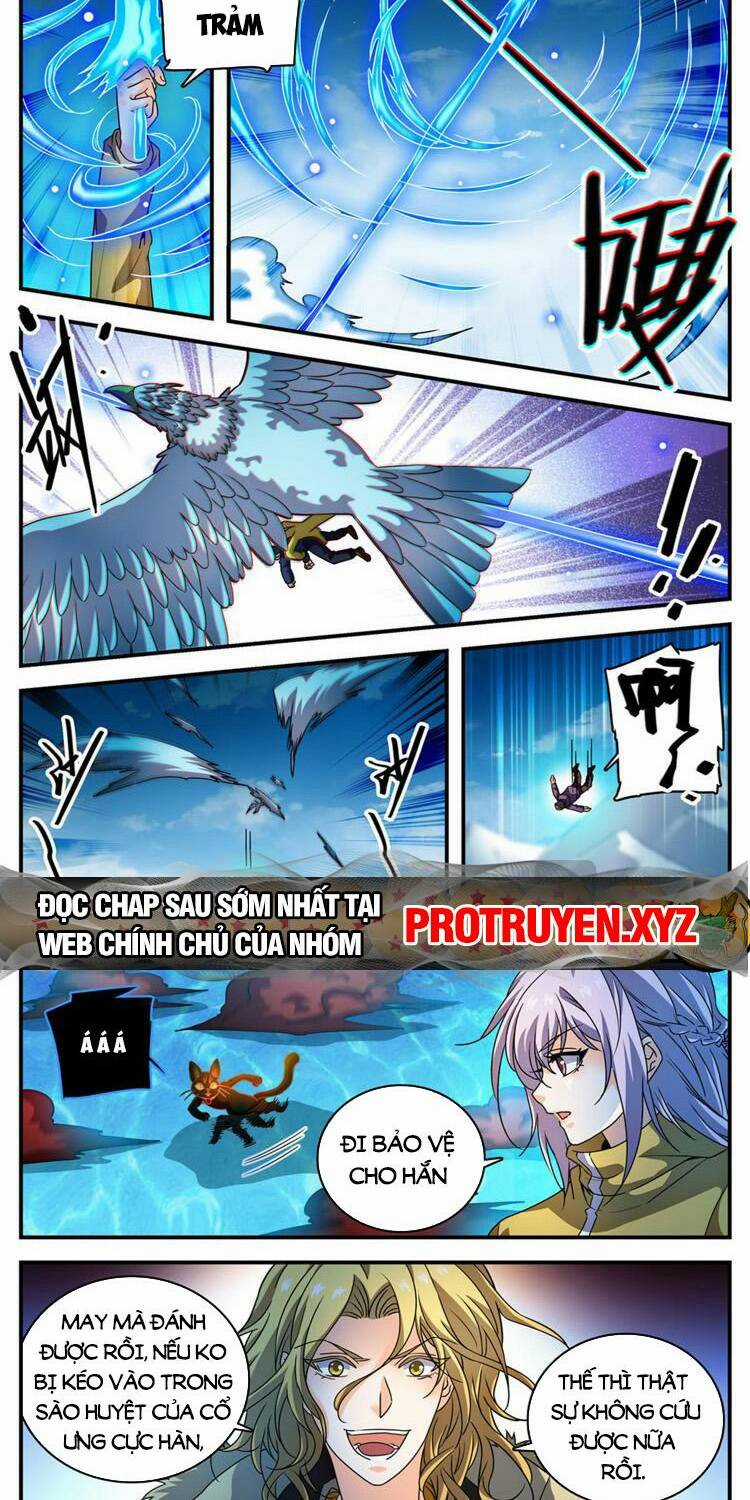 Toàn Chức Pháp Sư - Chapter 1072 - Trang 4