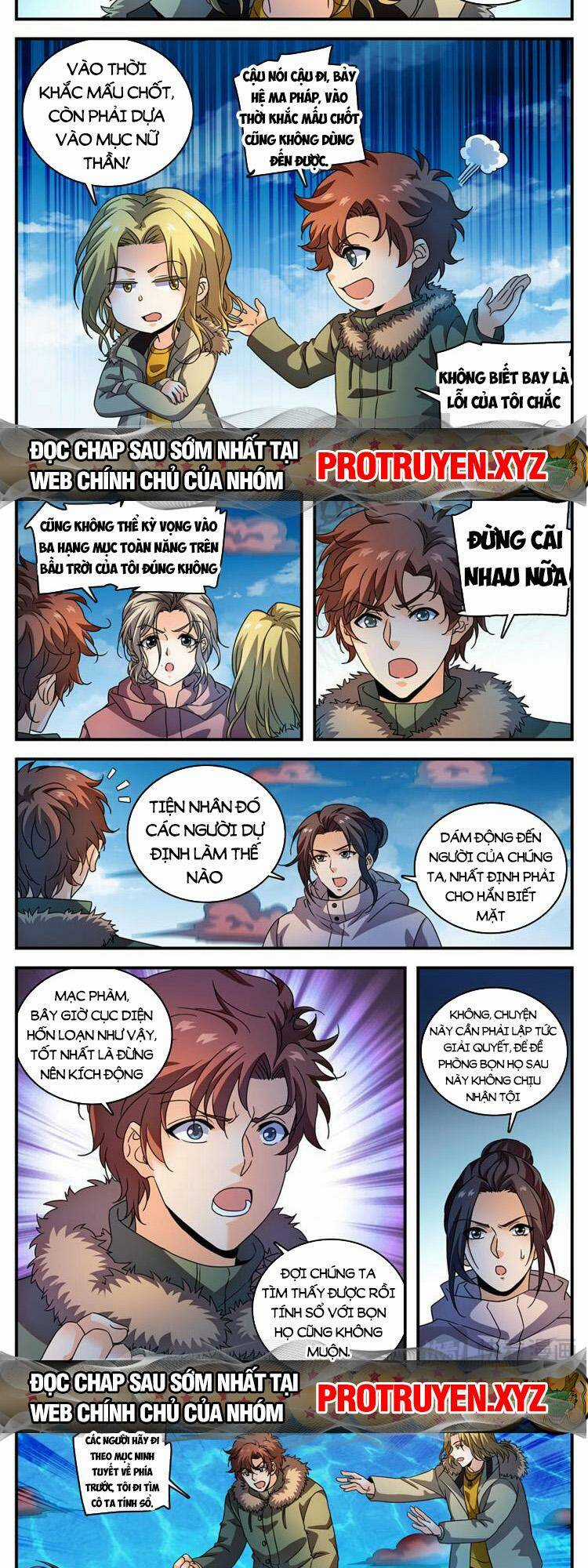 Toàn Chức Pháp Sư - Chapter 1072 - Trang 5