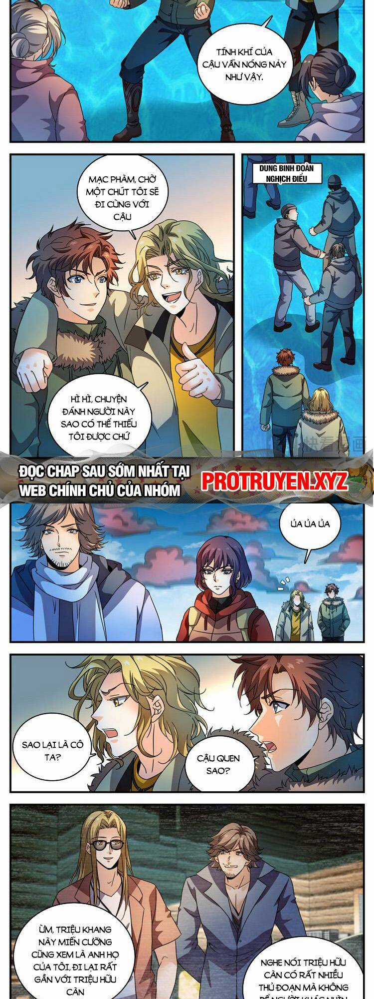 Toàn Chức Pháp Sư - Chapter 1072 - Trang 6