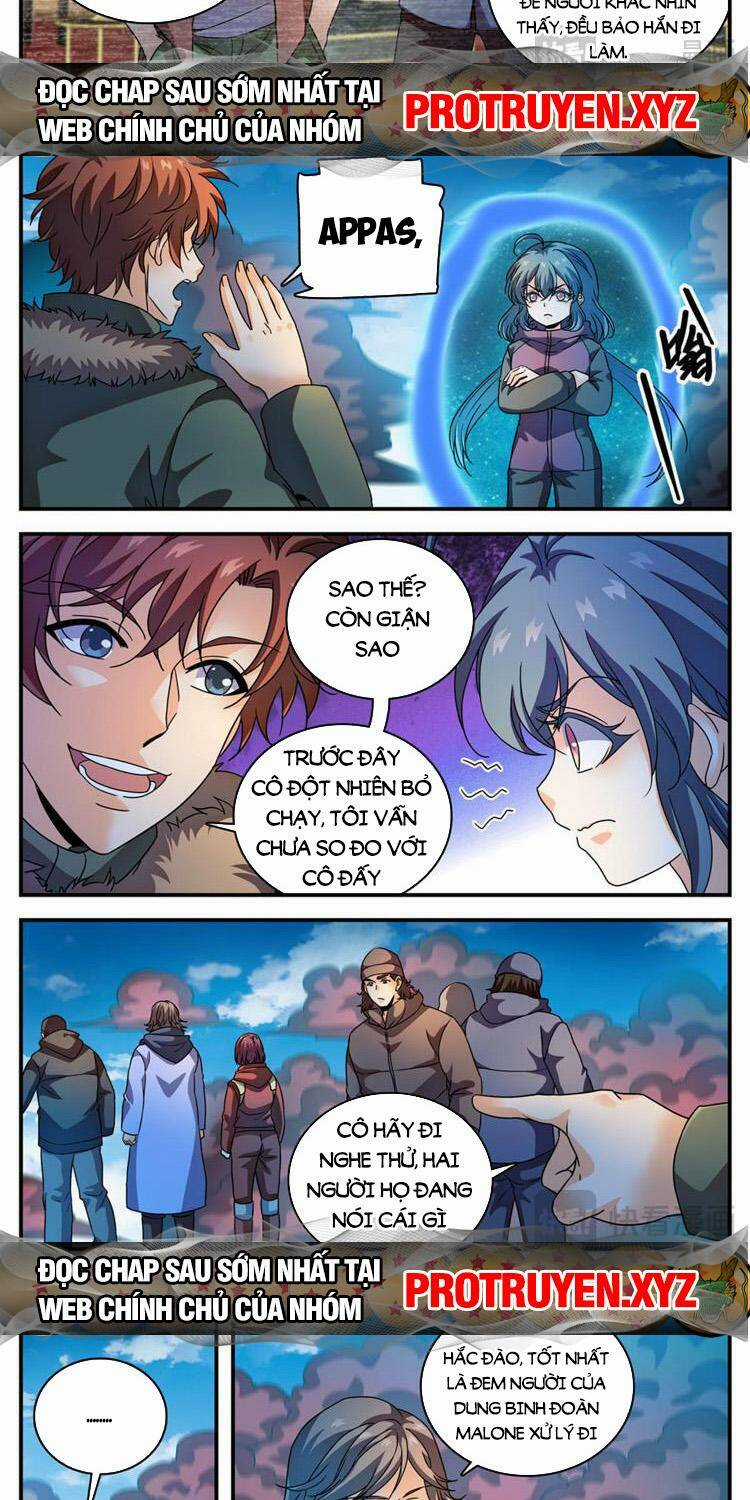 Toàn Chức Pháp Sư - Chapter 1072 - Trang 7