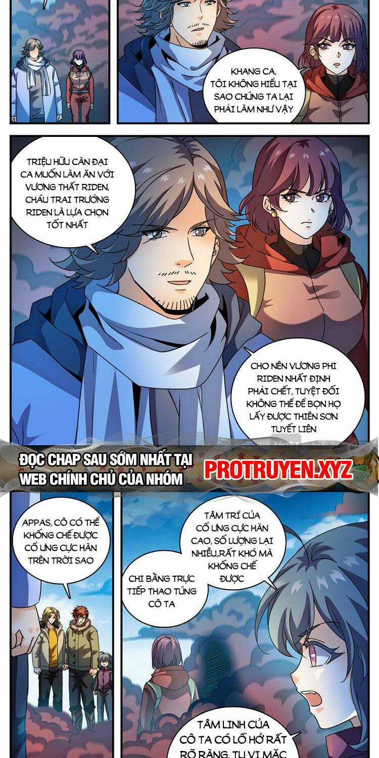 Toàn Chức Pháp Sư - Chapter 1072 - Trang 8