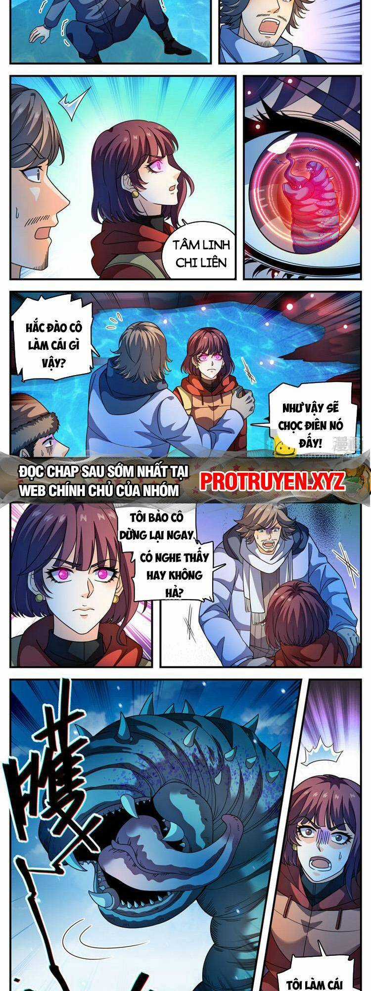 Toàn Chức Pháp Sư - Chapter 1073 - Trang 2