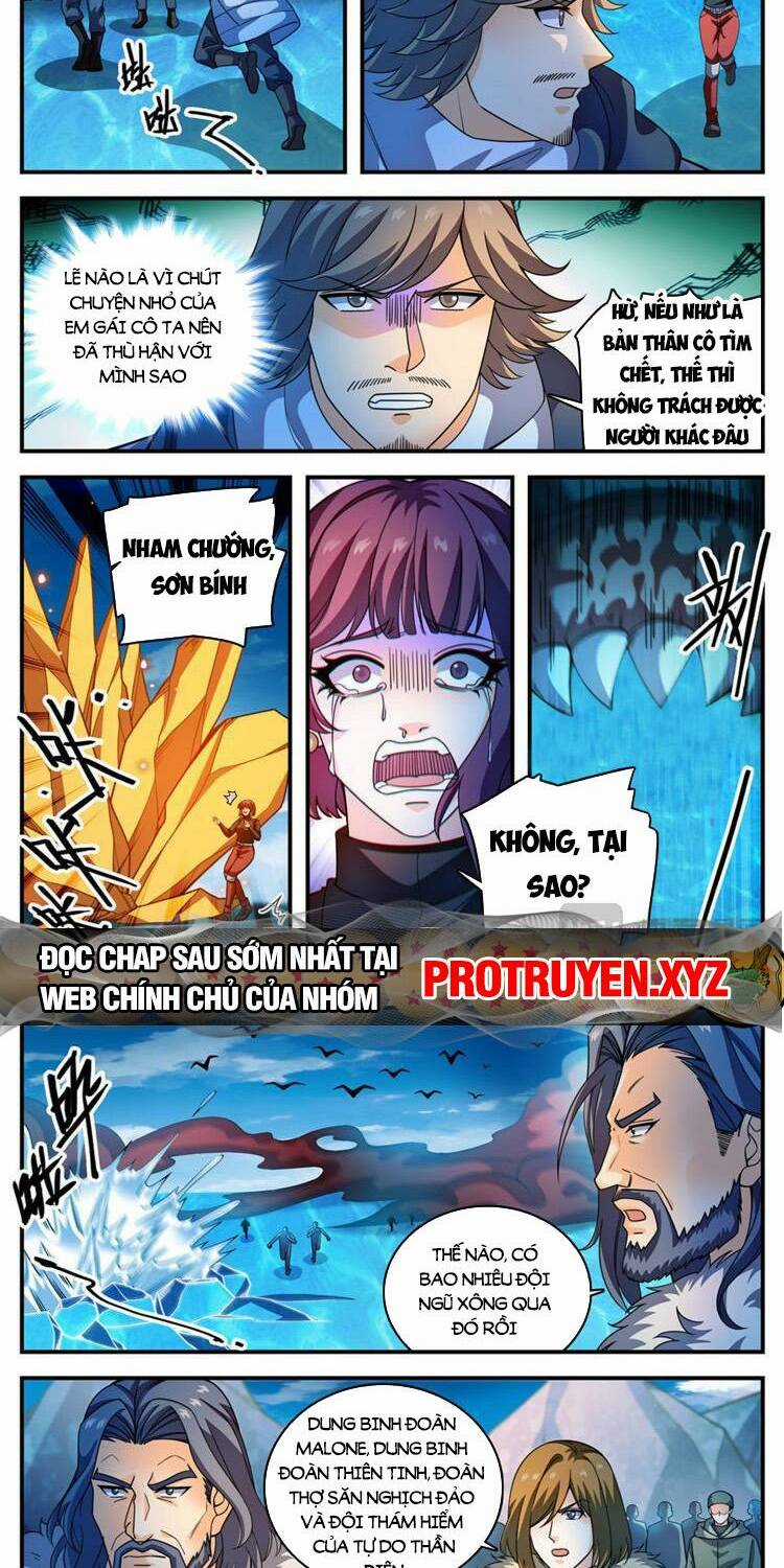 Toàn Chức Pháp Sư - Chapter 1073 - Trang 4