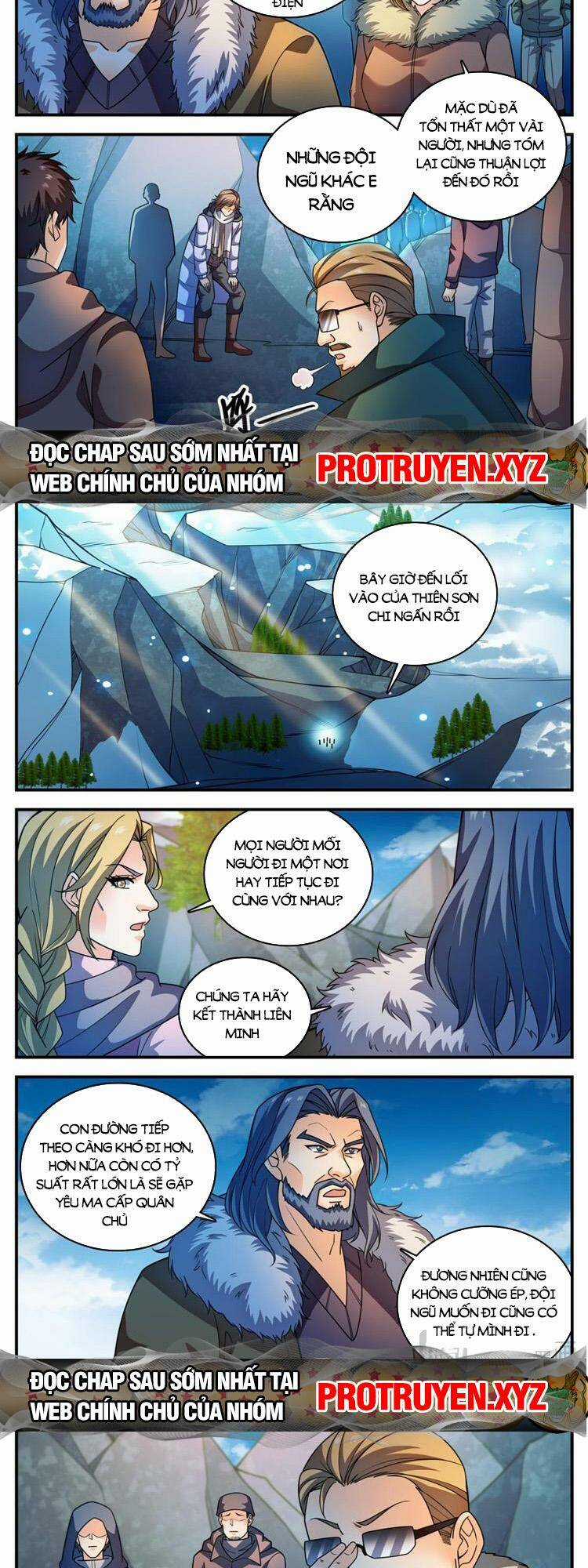 Toàn Chức Pháp Sư - Chapter 1073 - Trang 5