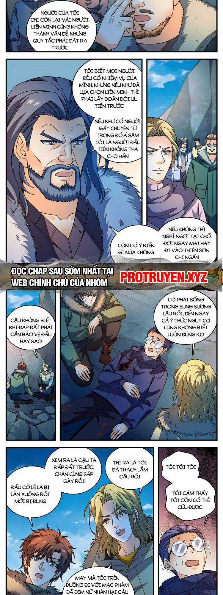 Toàn Chức Pháp Sư - Chapter 1073 - Trang 6