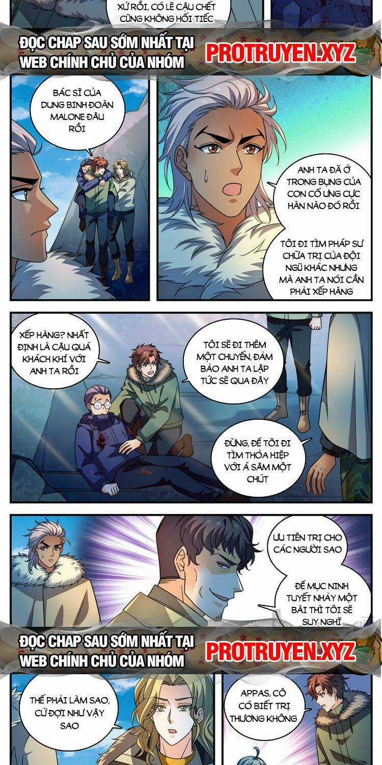 Toàn Chức Pháp Sư - Chapter 1073 - Trang 7