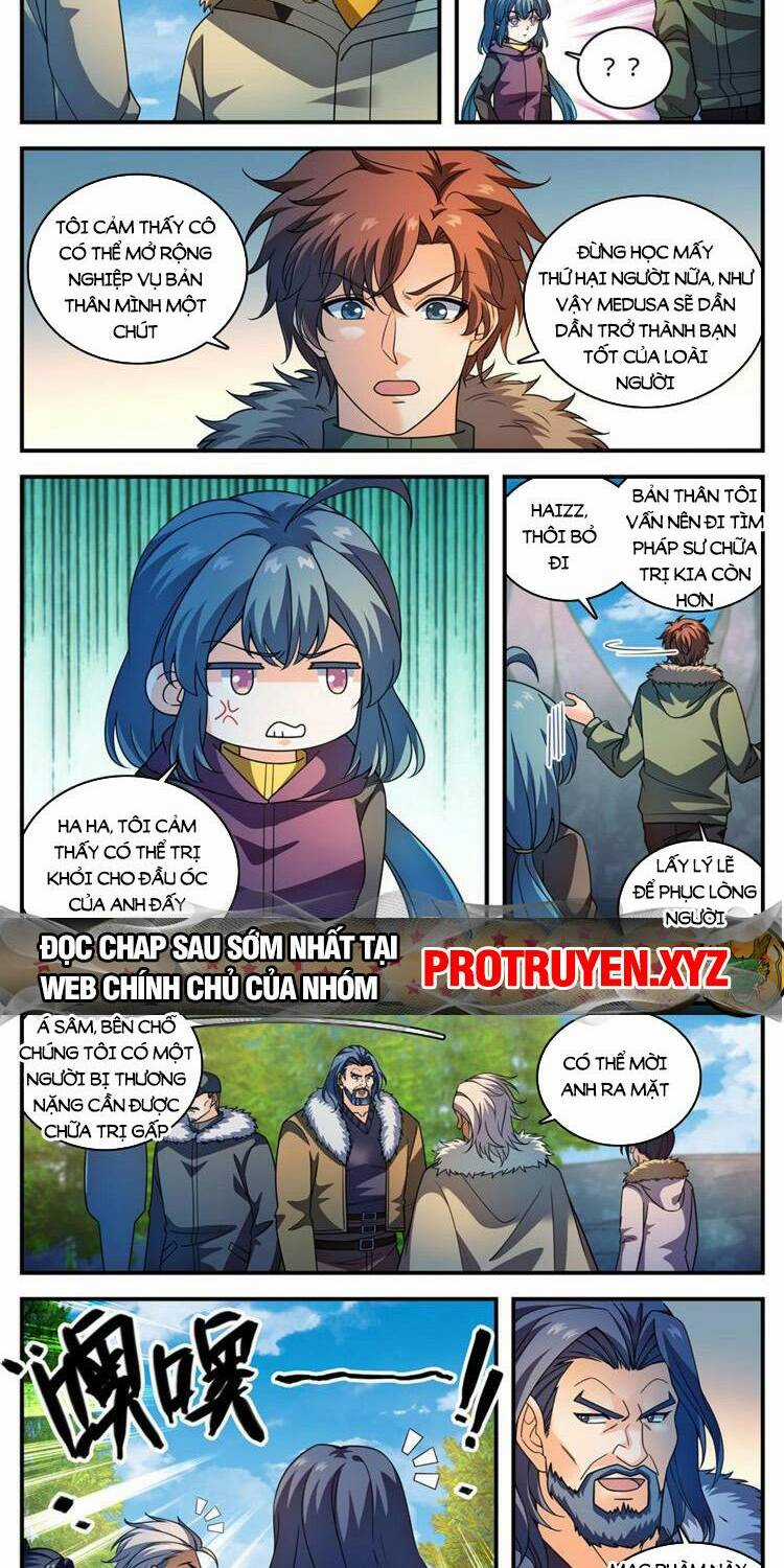 Toàn Chức Pháp Sư - Chapter 1073 - Trang 8