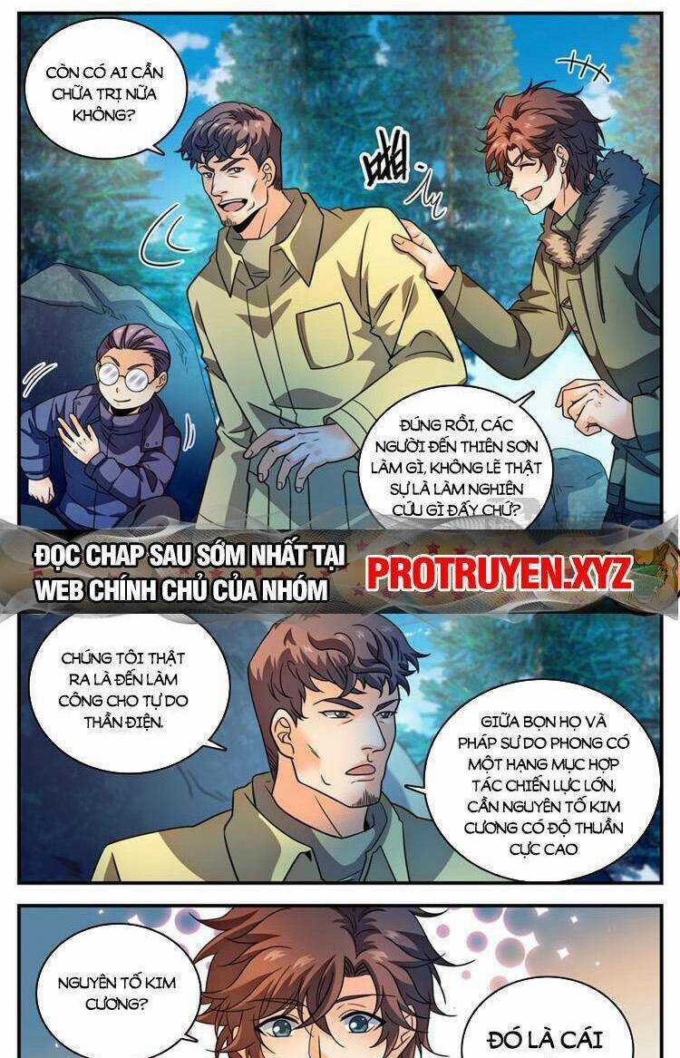 Toàn Chức Pháp Sư - Chapter 1074 - Trang 2
