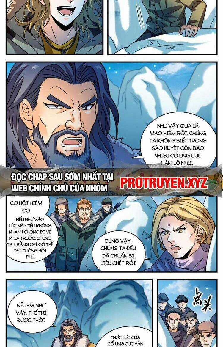 Toàn Chức Pháp Sư - Chapter 1074 - Trang 12