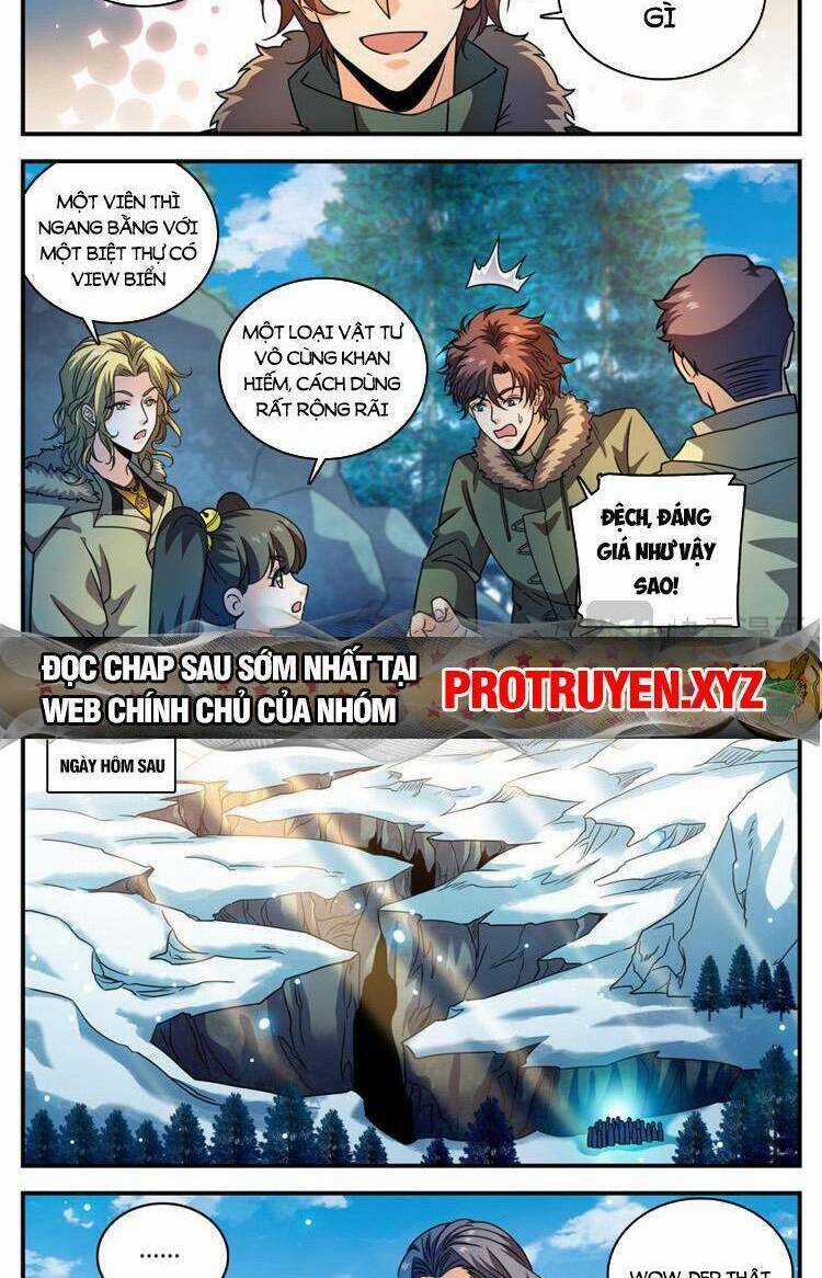 Toàn Chức Pháp Sư - Chapter 1074 - Trang 3