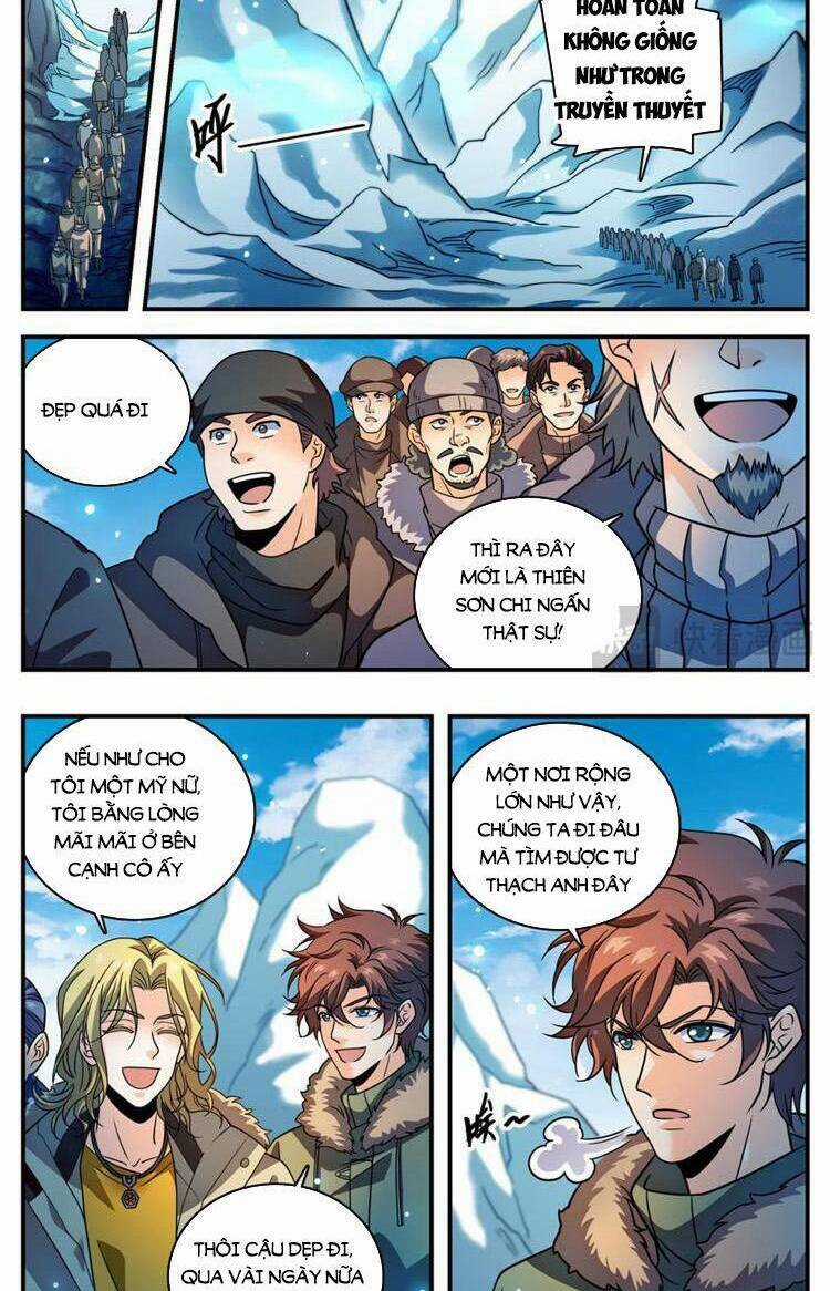 Toàn Chức Pháp Sư - Chapter 1074 - Trang 5