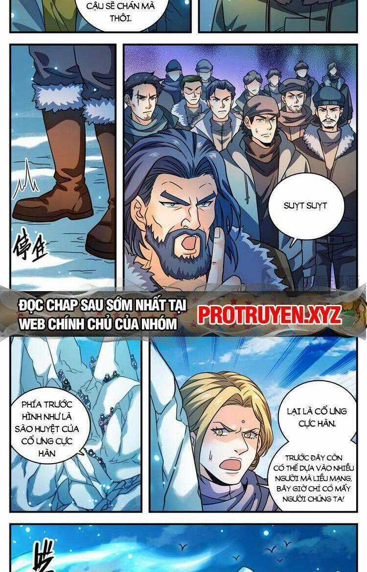 Toàn Chức Pháp Sư - Chapter 1074 - Trang 6