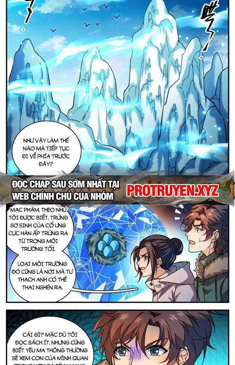 Toàn Chức Pháp Sư - Chapter 1074 - Trang 7
