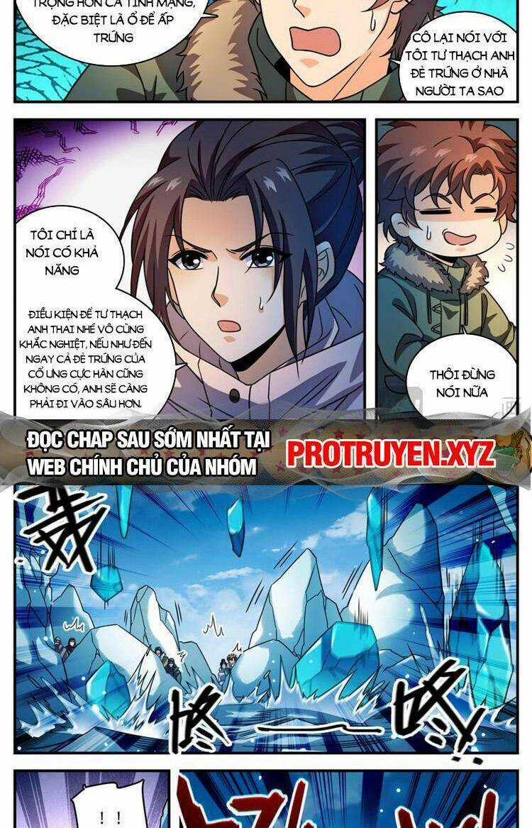 Toàn Chức Pháp Sư - Chapter 1074 - Trang 8
