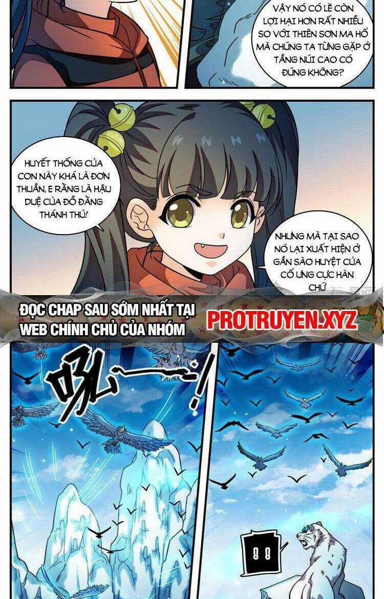 Toàn Chức Pháp Sư - Chapter 1074 - Trang 10