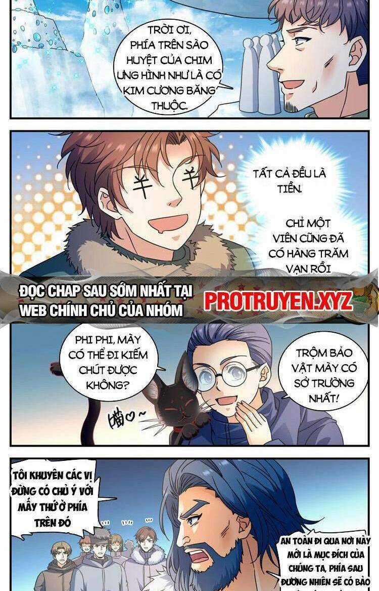 Toàn Chức Pháp Sư - Chapter 1075 - Trang 2