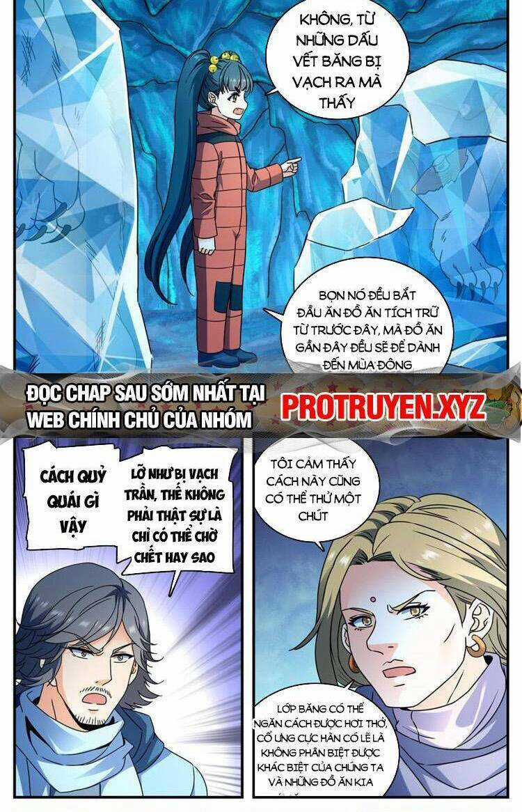 Toàn Chức Pháp Sư - Chapter 1075 - Trang 11