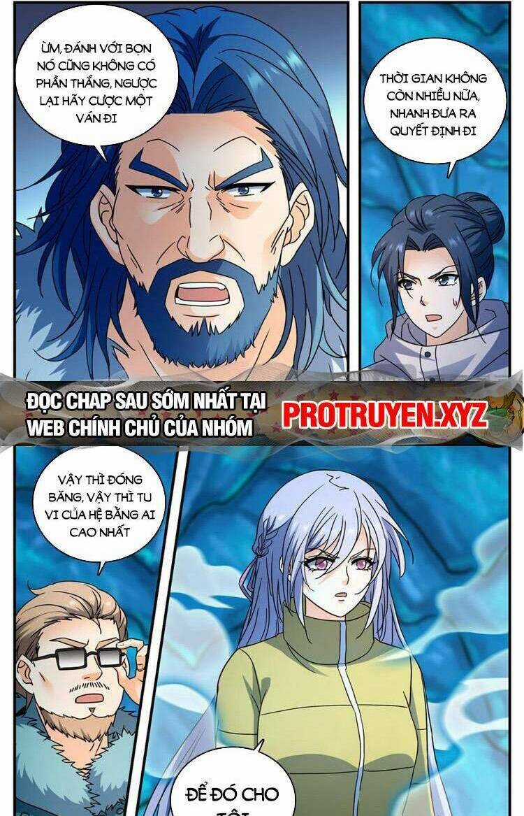 Toàn Chức Pháp Sư - Chapter 1075 - Trang 12