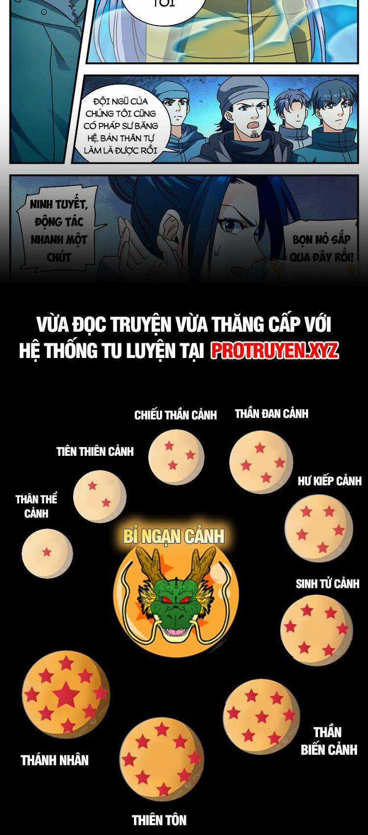 Toàn Chức Pháp Sư - Chapter 1075 - Trang 13