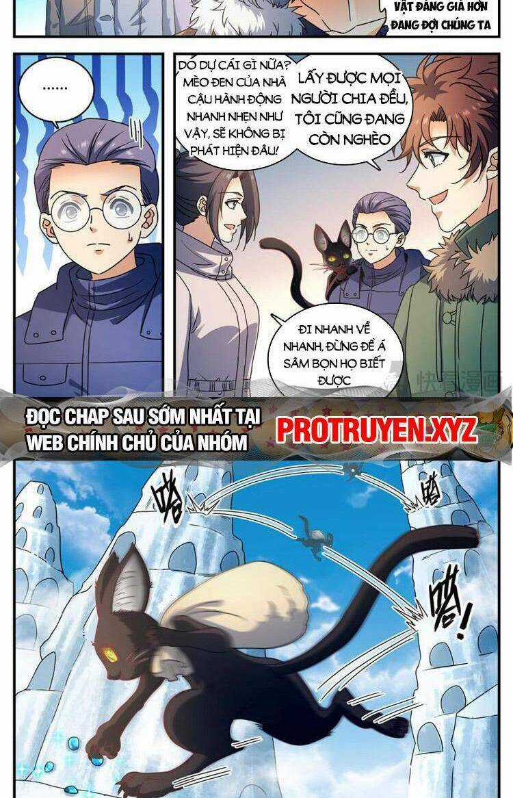 Toàn Chức Pháp Sư - Chapter 1075 - Trang 3
