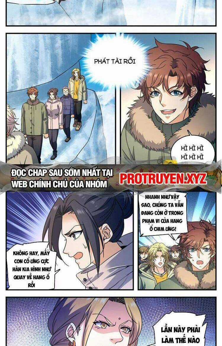 Toàn Chức Pháp Sư - Chapter 1075 - Trang 4