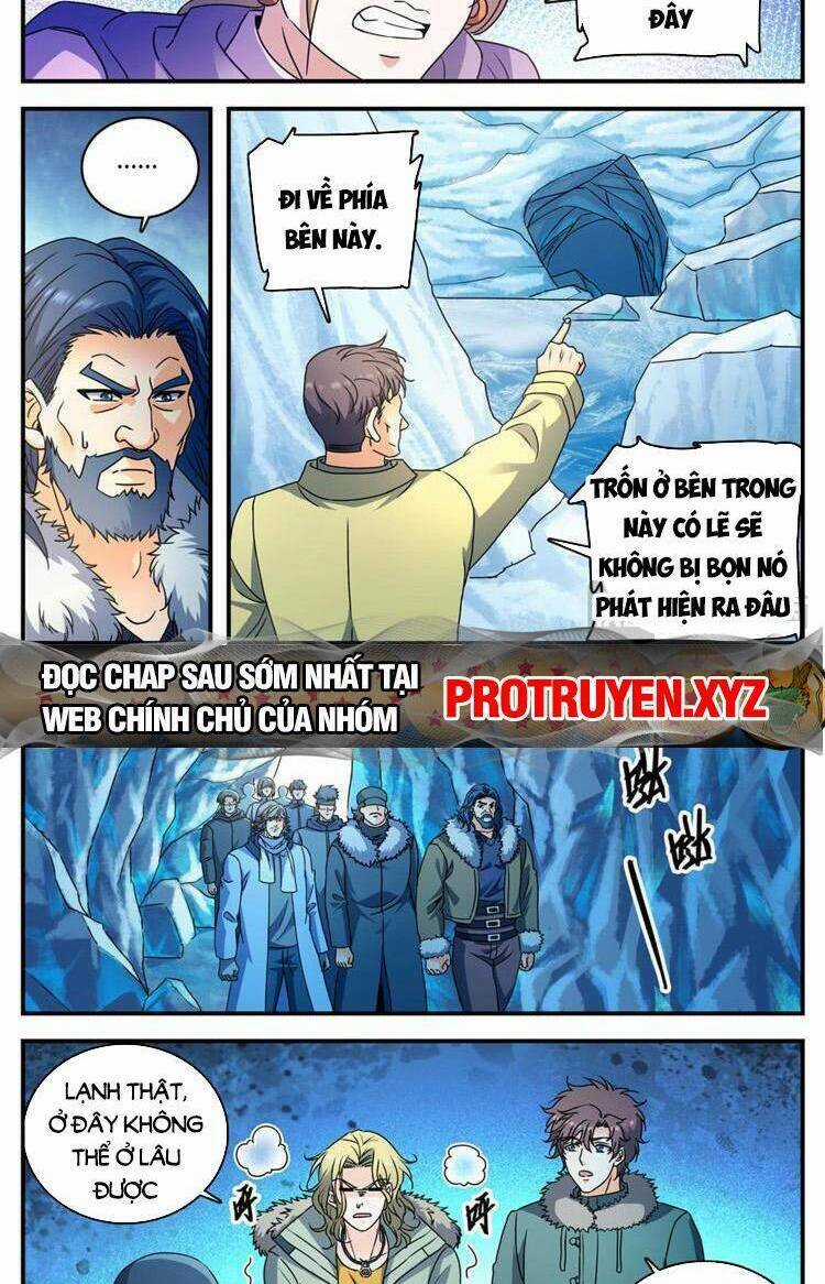Toàn Chức Pháp Sư - Chapter 1075 - Trang 5