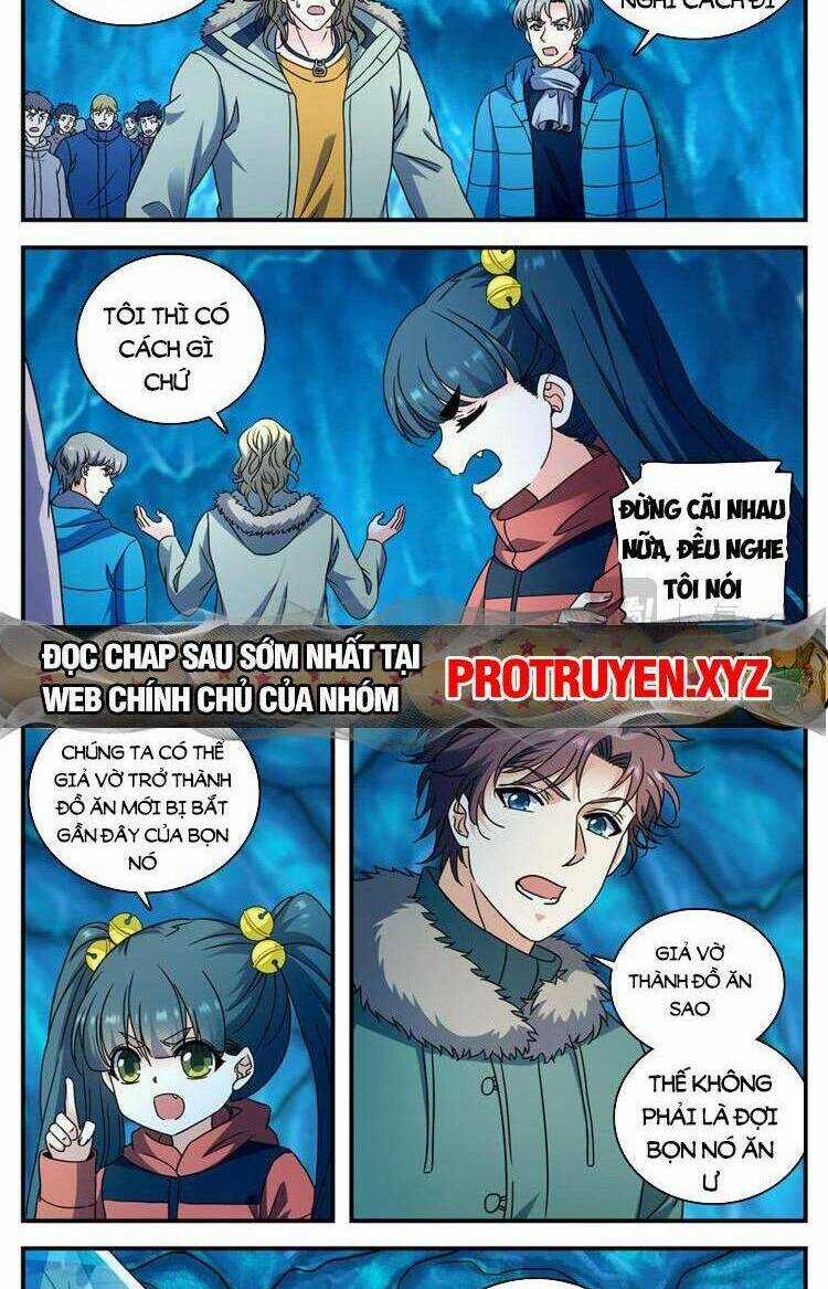 Toàn Chức Pháp Sư - Chapter 1075 - Trang 10