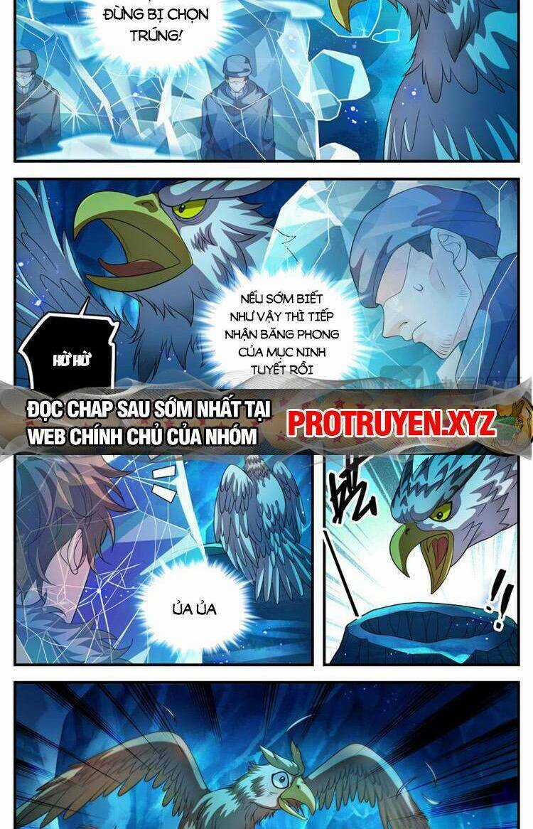 Toàn Chức Pháp Sư - Chapter 1076 - Trang 11