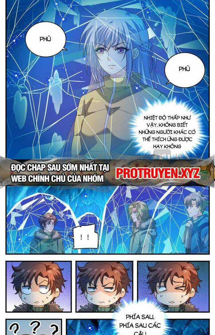 Toàn Chức Pháp Sư - Chapter 1076 - Trang 4