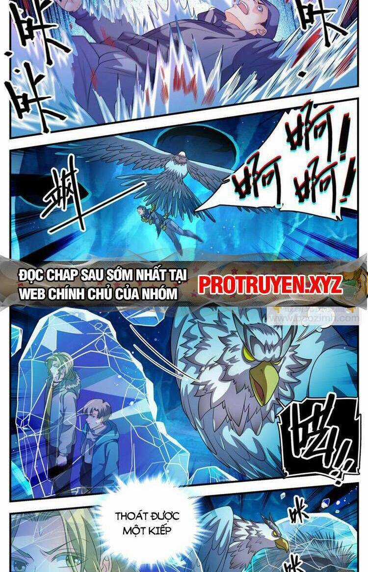 Toàn Chức Pháp Sư - Chapter 1076 - Trang 9