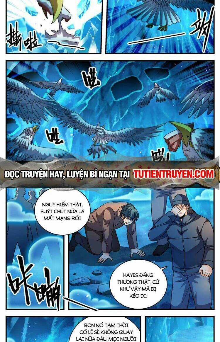 Toàn Chức Pháp Sư - Chapter 1077 - Trang 2