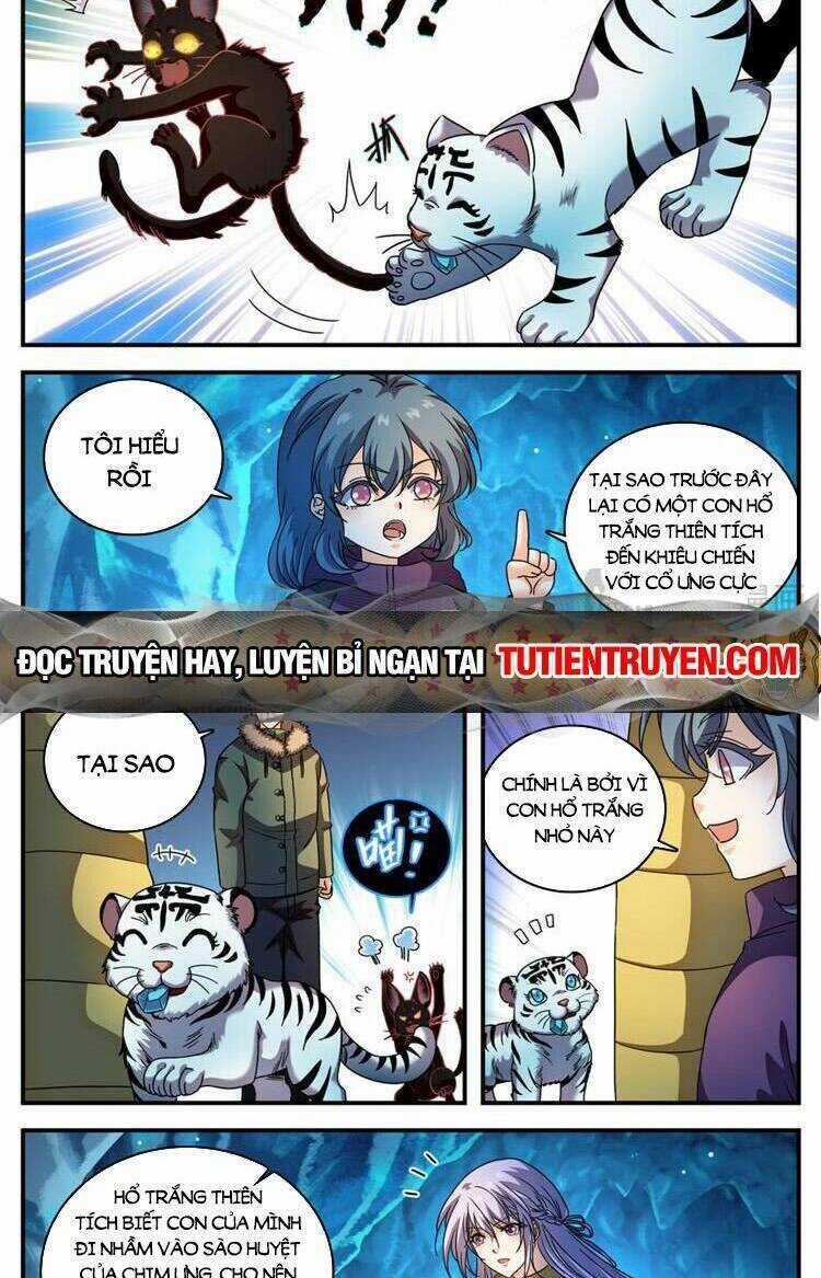 Toàn Chức Pháp Sư - Chapter 1077 - Trang 12