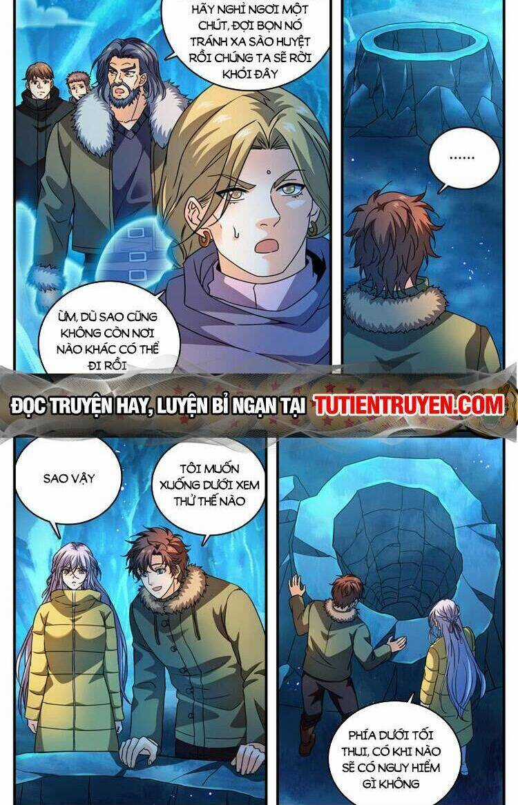 Toàn Chức Pháp Sư - Chapter 1077 - Trang 3