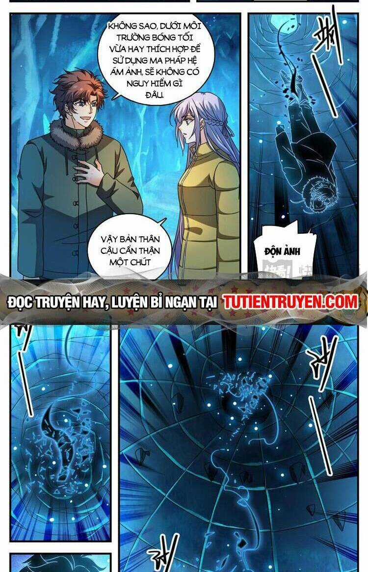 Toàn Chức Pháp Sư - Chapter 1077 - Trang 4