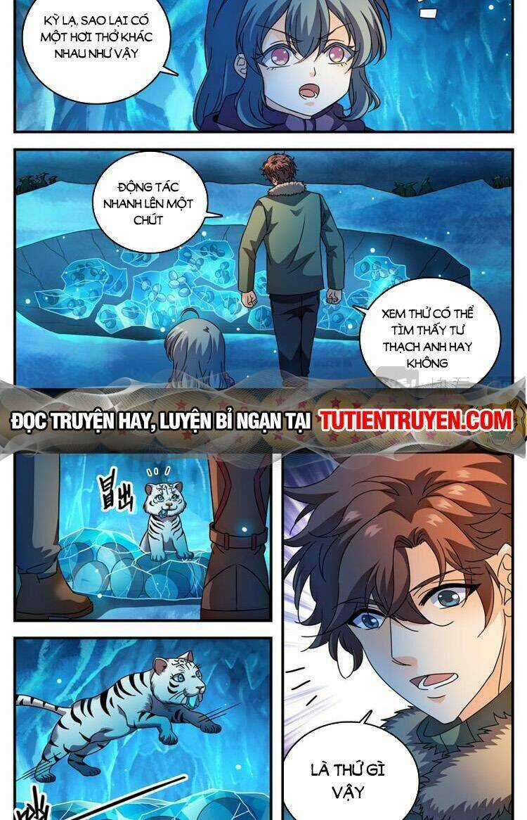 Toàn Chức Pháp Sư - Chapter 1077 - Trang 7