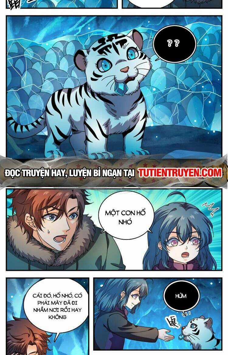 Toàn Chức Pháp Sư - Chapter 1077 - Trang 8