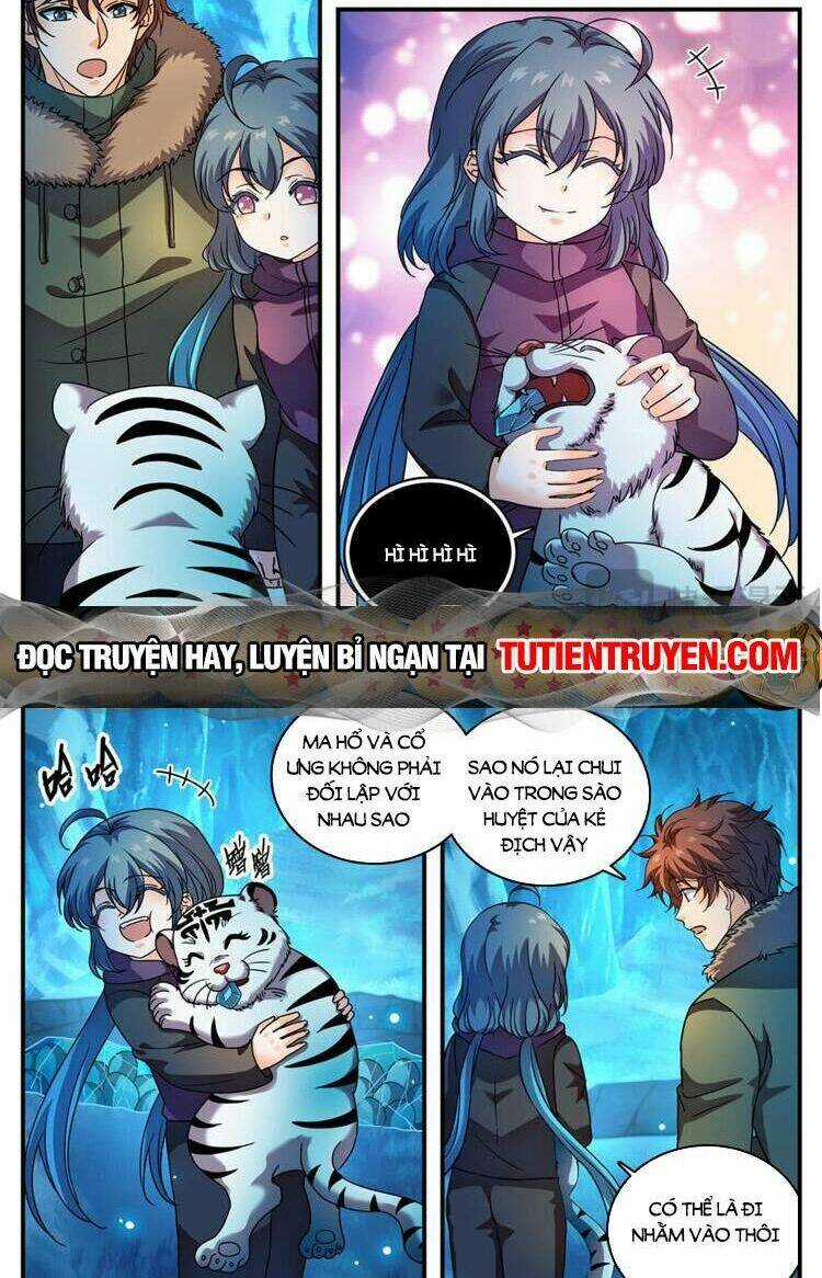 Toàn Chức Pháp Sư - Chapter 1077 - Trang 9