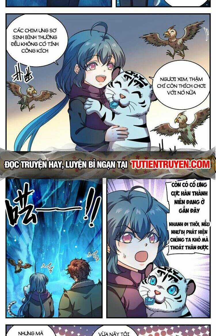 Toàn Chức Pháp Sư - Chapter 1077 - Trang 10