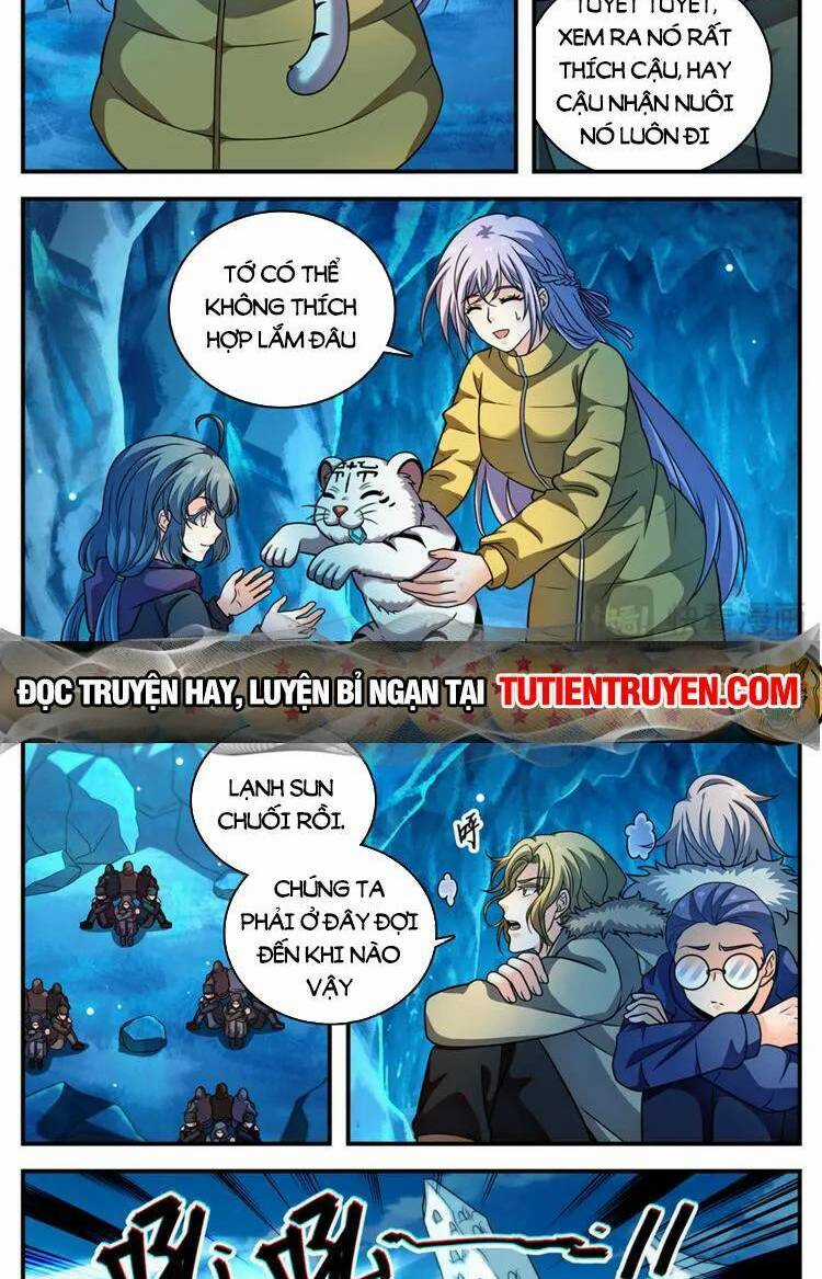 Toàn Chức Pháp Sư - Chapter 1078 - Trang 2