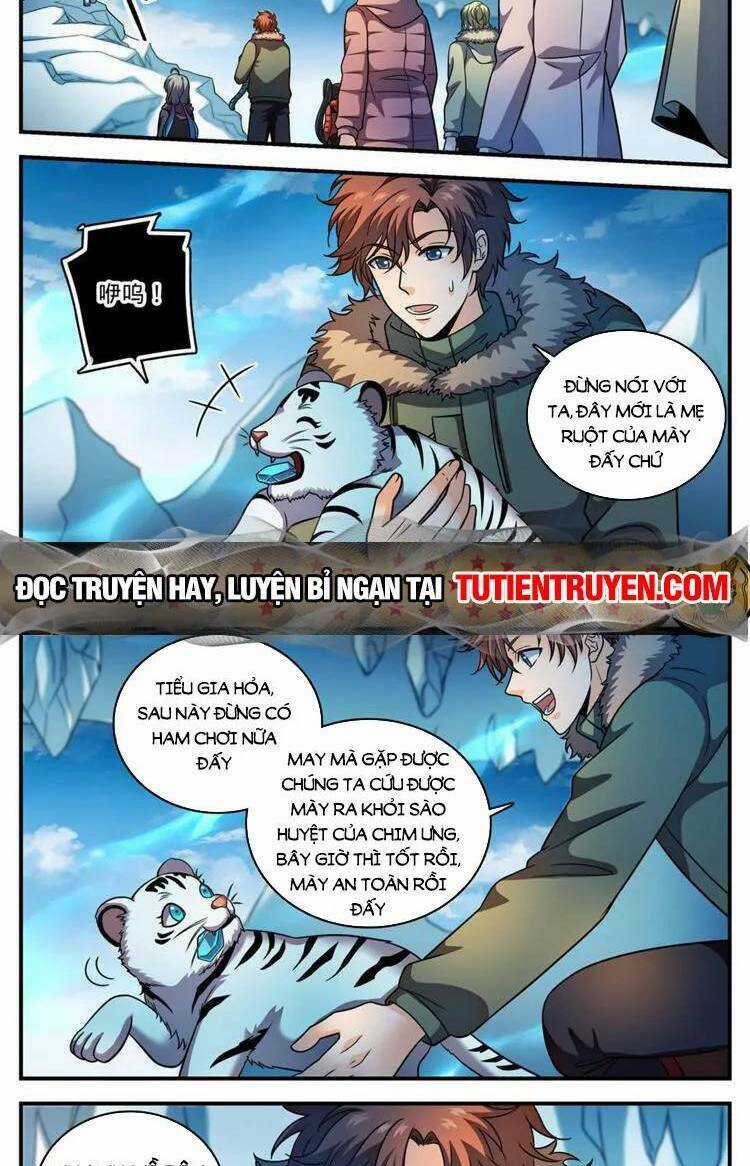 Toàn Chức Pháp Sư - Chapter 1078 - Trang 11