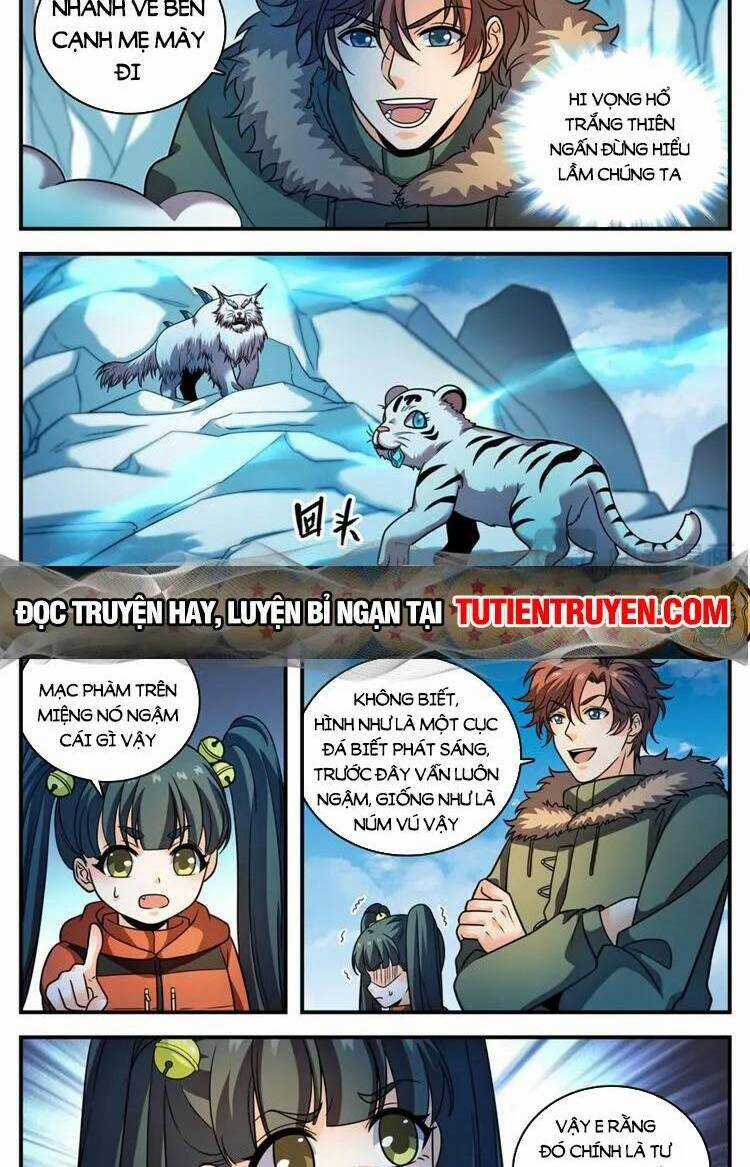 Toàn Chức Pháp Sư - Chapter 1078 - Trang 12