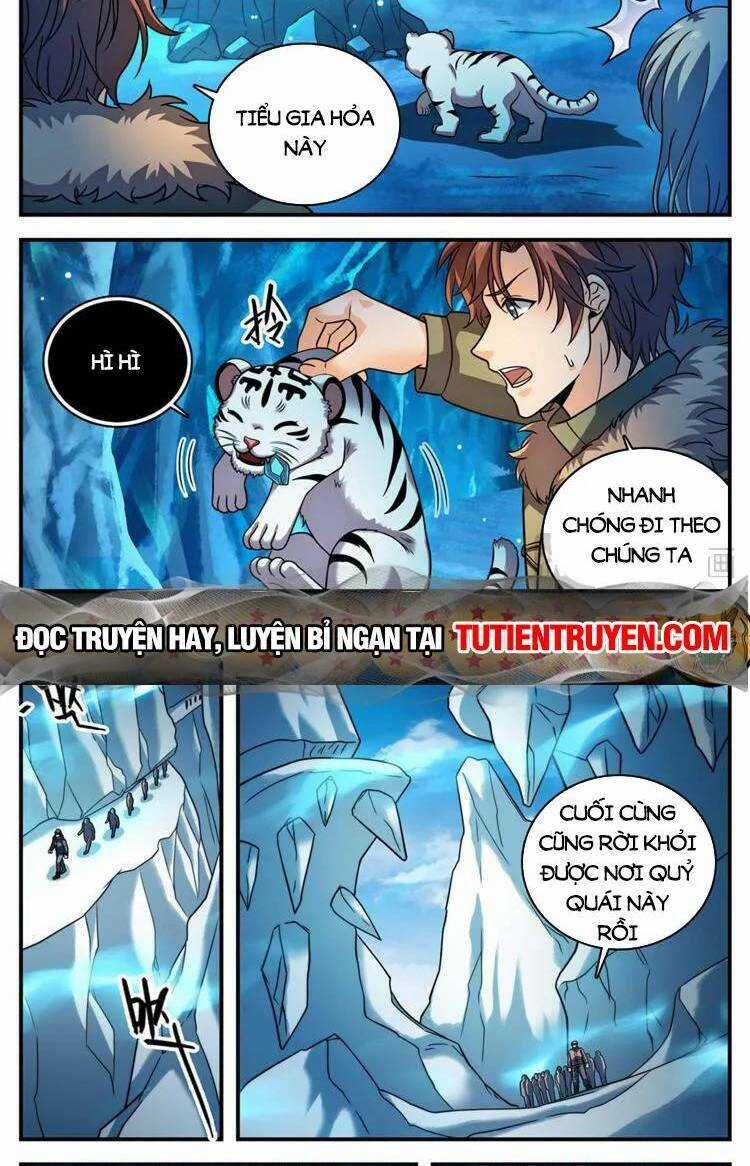 Toàn Chức Pháp Sư - Chapter 1078 - Trang 5